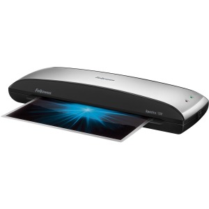 Fellowes® Spectra™ 125 Thermal Laminator for Home or Home Office Use with 10 Pouch Premium Starter Kit, Easy to Use, Quick Warm-Up, Jam-Free