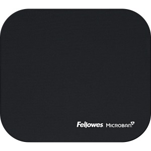 Fellowes Microban® Mouse Pad - Black