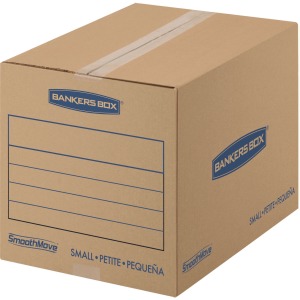 Fellowes SmoothMove Basic Moving Boxes