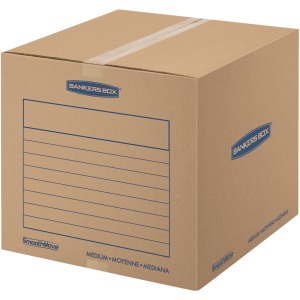 Fellowes SmoothMove Basic Medium Moving Boxes