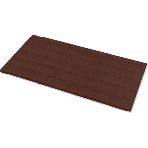 Fellowes High Pressure Laminate Desktop Mahogany - 72"x30"