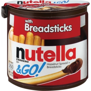 Nutella Nutella & GO Hazelnut Spread & Breadsticks