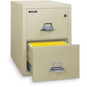 FireKing Insulated File Cabinet - 2-Drawer