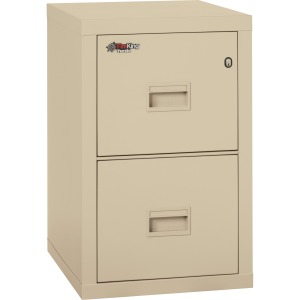 FireKing Insulated Turtle File Cabinet - 2-Drawer