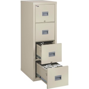 FireKing Patriot Series 4-Drawer Vertical Files