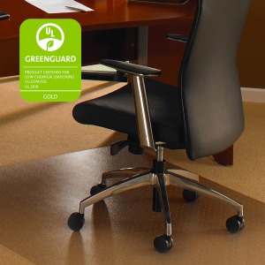 Ultimat® XXL Polycarbonate Rectangular Chair Mat for Carpets - 60" x 118"