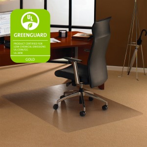 Ultimat® Polycarbonate Rectangular Chair Mat for Carpets up to 1/2" - 48" x 60"