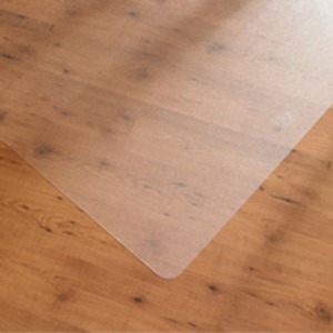 Floortex Cleartex UnoMat Anti-Slip Hard Floor/Very Low Pile Carpet Rectangular Chair Mat