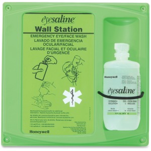 Sperian Fendall Saline Eyewash Wall Station