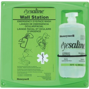 Eyesaline Eyewash Station