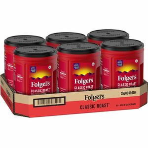 Folgers Ground Canister Classic Roast Coffee