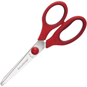 SchoolWorks Pointed Tip Kids Scissors