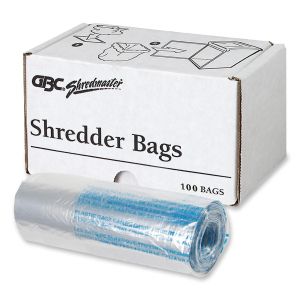 GBC 6-8 Gallon Shredder Bags