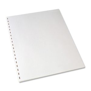 GBC CombBind 19-hole Pre-Punched Paper - White