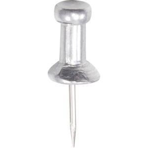 Gem Office Products Aluminum Pushpins