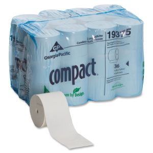 Georgia-Pacific Compact Coreless Bathroom Tissue