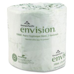 Georgia-Pacific Envision Embossed Bathroom Tissue