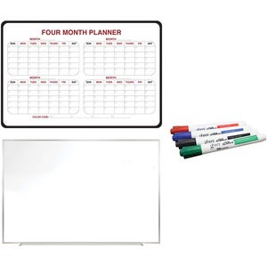 Ghent Dry Erase/Bulletin Board Kit