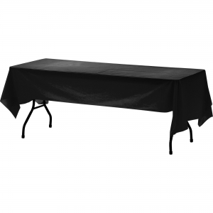 Genuine Joe Plastic Table Covers