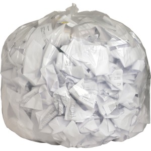 Genuine Joe Clear Trash Can Liners