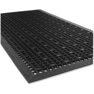 Genuine Joe Versa-Lite Anti-microbial Rubber Mat