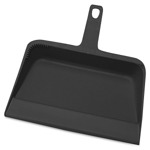 Genuine Joe Heavy-duty Plastic Dust Pan