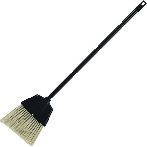 Genuine Joe Plastic Lobby Broom, 32" Length, GJO02408