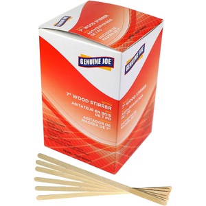 Genuine Joe Wooden Stirrers