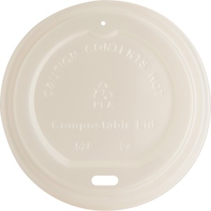 Genuine Joe Vented Hot Cup Lid