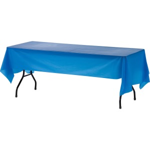 Genuine Joe Plastic Rectangular Table Covers