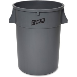 Genuine Joe 44-gallon Heavy-duty Trash Container