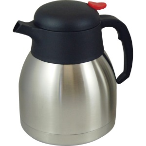 Genuine Joe Double Wall Stainless Vacuum Insulated Carafe