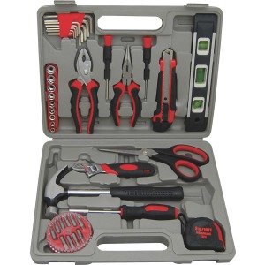 Genuine Joe 42 Piece Tool Kit with Case