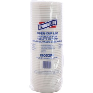 Genuine Joe Raised Siphole Hot Cup Lids