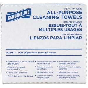 Genuine Joe All-Purpose Cleaning Towels