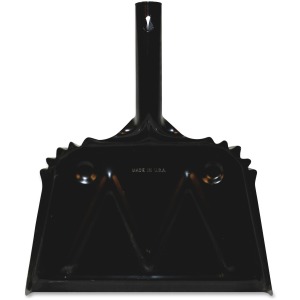 Genuine Joe Heavy-duty Metal Dustpan