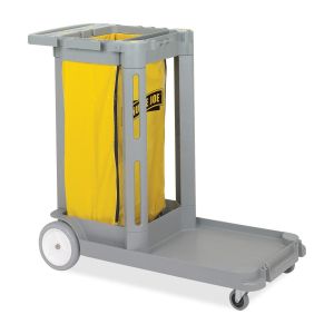 Genuine Joe Compact Cleaning Cart