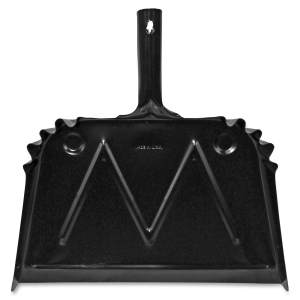 Genuine Joe Heavy-Duty Metal Dustpan