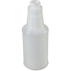 Genuine Joe Plastic Bottle with Graduations