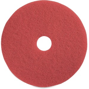 Genuine Joe Red Buffing Floor Pad