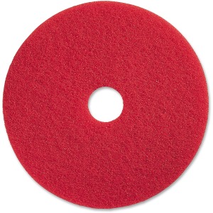 Genuine Joe Red Buffing Floor Pad