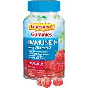 Emergen-C Immune+ Raspberry Gummies