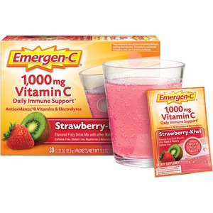 Emergen-C Strawberry-Kiwi Vitamin C Drink Mix