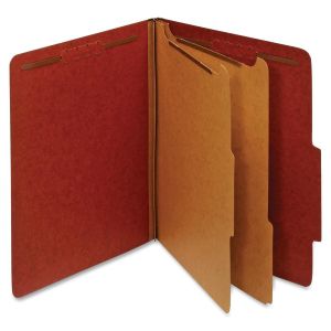 Globe-Weis Recycled Classification File Folder