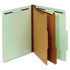 Globe-Weis Recycled Classification File Folder