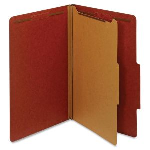 Globe-Weis 100% Recycled Classification Folder