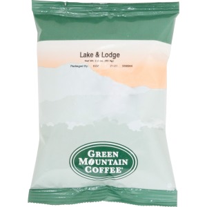 Green Mountain Coffee Ground Lake and Lodge Coffee