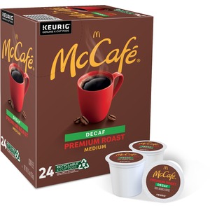 McCafé® K-Cup Decaf Premium Roast Coffee