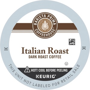 Barista Prima Coffeehouse® K-Cup Italian Roast Coffee