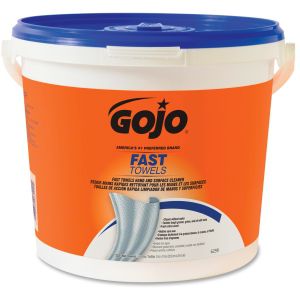 Gojo® Fast Towels Hand/Surface Cleaner